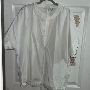 Calvin Klein White Women Shirt